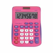 MAUL Namizni kalkulator MJ 550 junior, roza