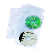 Durable Vložne mape za CD/DVD (5282), 5 kosov