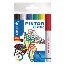Pilot Marker Pintor Set CLASSIC Mix FINE SW-PT-F-S6-CLASS