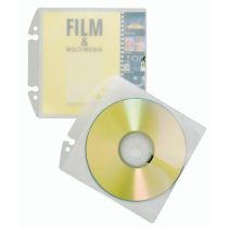 Durable Vložne mape Easy za CD/DVD(5223), 10 kos