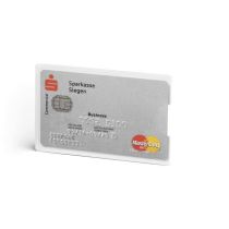 Durable Zaščitni ovitek za kartico prozoren 8903 (RFID zaščita), 3 kos