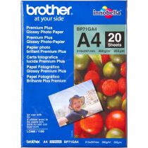 Brother Foto papir glossy A4 20 listov 260g/m2, Inkjet