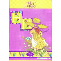Zvezek Pigna Moda Holly Hobbie A4 mali karo 5M