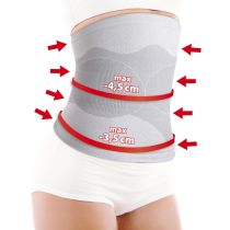 Pametno oblačilo za hujšanje, masažo in oblikovanje postave Mass and Slim Belt Velikost M