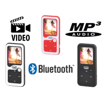 MP3/Video predvajalnik TREVI MPV1780, FM Radio, 8GB, Pedometer/Chronometer, črn