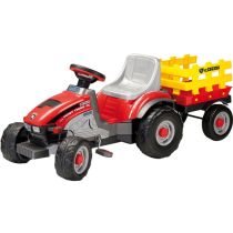 Mini Tony Tigre - Traktor Peg Perego na pedala s prikolico