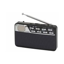 Prenosni radio tranzistor FIRST T-1925-1-BA MP3/USB/Micro SD