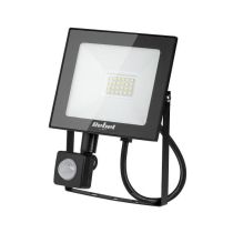 Reflektor LED REBEL s senzorjem, 20W/1600Lm, 3000K, IP65, črni