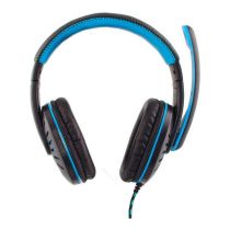 Slušalke GAMING ESPERANZA CROW z mikrofonom, črno-modre