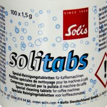 Solis tablete za čiščenje aparata za kavo (100 kosov) Solitabs