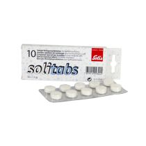 Solis tablete za čiščenje kavnih aparatov Solitabs (10 kosov)
