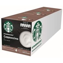 NESTLE DG Starbucks White Cappucino 3pak (3x 12 kapsul)