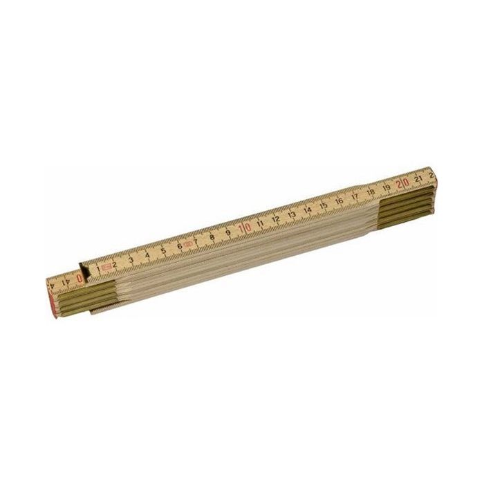 Zložljiv lesen meter Stanley 0-35-455 2m