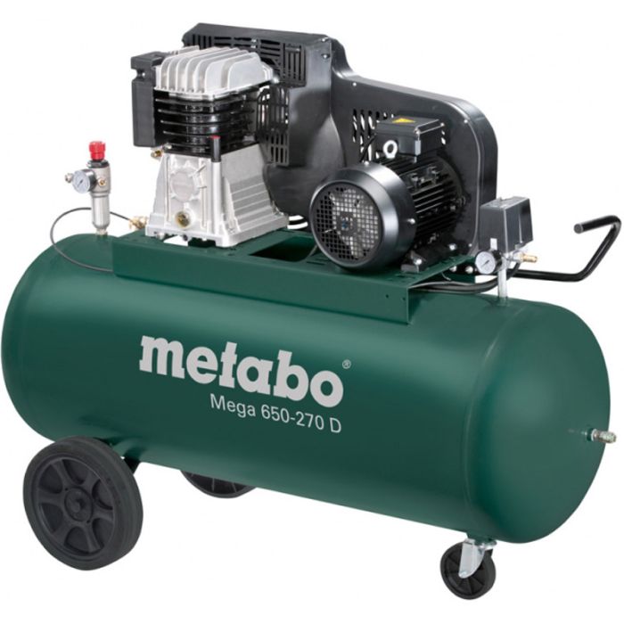 Batni kompresor Metabo Mega 650-270 D