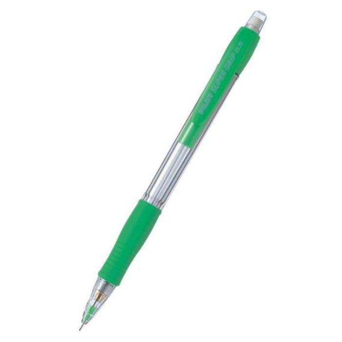 Tehnični svinčnik Pilot SUPER GRIP sv. zelen 12 kosov