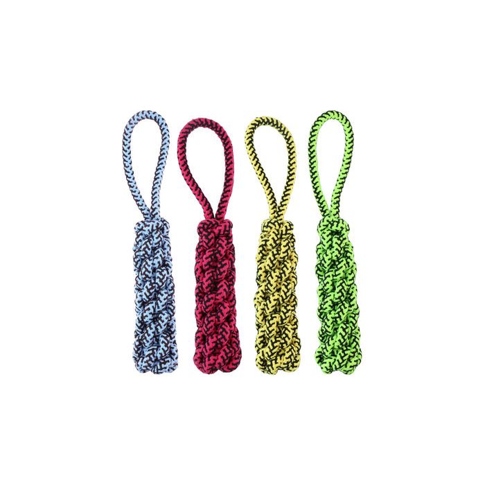 Pet Toys vrv igrača za pse, modra, rdeča, rumena, zelena, 35cm