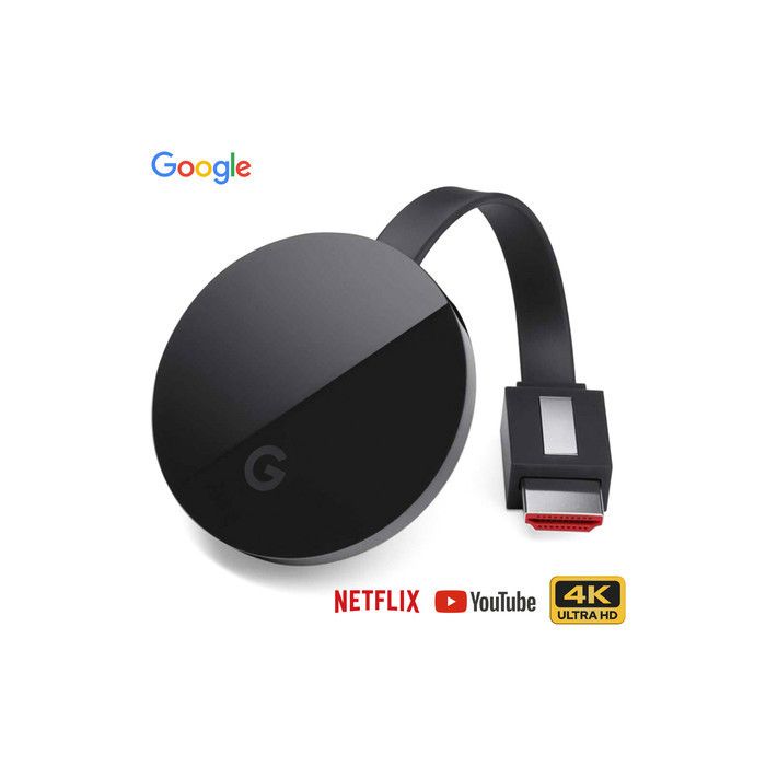Google multimedijski center Chromecast 4K Ultra, Android