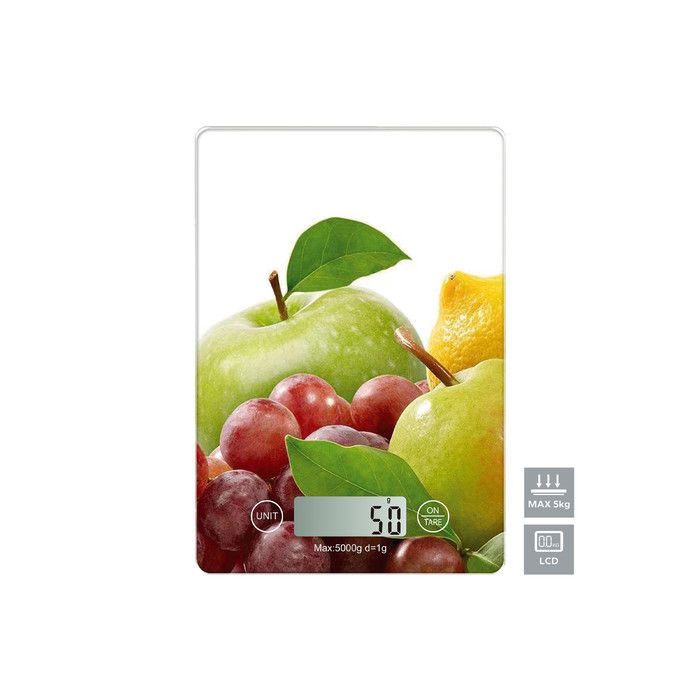 Platinet/OMEGA kuhinjska tehtnica OBSKWA, LCD prikazovalnik, do 5kg