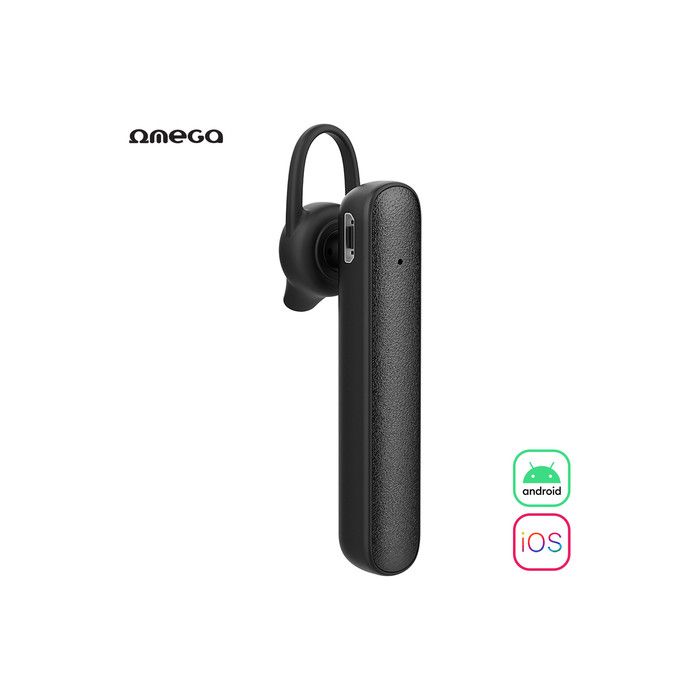 PLATINET / OMEGA brezžična slušalka, Bluetooth 5.0 + EDR, do 180ur v pripravljenosti, odpravljanje hrupa