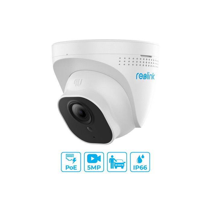 Kamera Reolink RLC-520A, PoE, 5MP Super HD, AI, nočno snemanje, IP66, upravljanje na daljavo