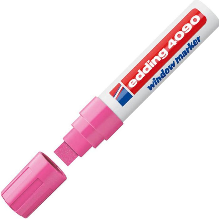 Kredni marker Edding E-4090, 4-15 mm, neon roza