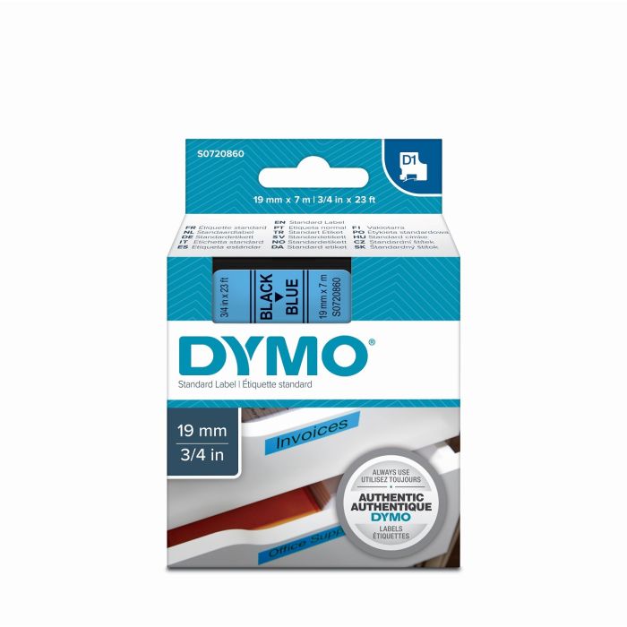 Trak za tiskalnike nalepk DYMO D1 19MM/7M-MODER 45806