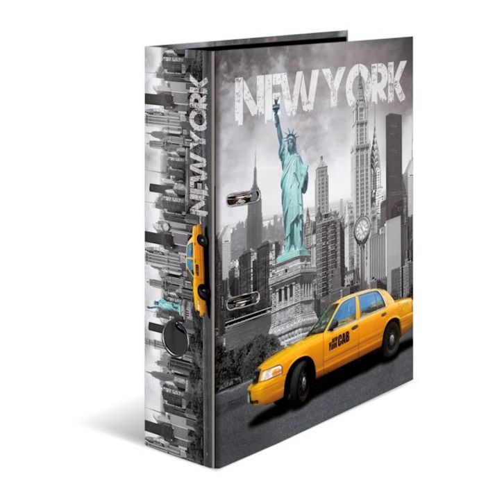 Herma registrator Trend Cities, A4, 70 mm, New York