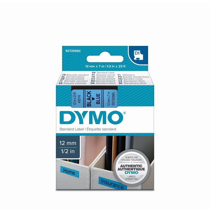 Trak za tiskalnike nalepk DYMO D1 12MM/7M-MODER 45016