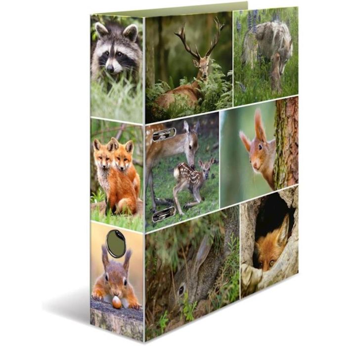 Herma registrator Animals, A4, 70 mm, gozdne živali