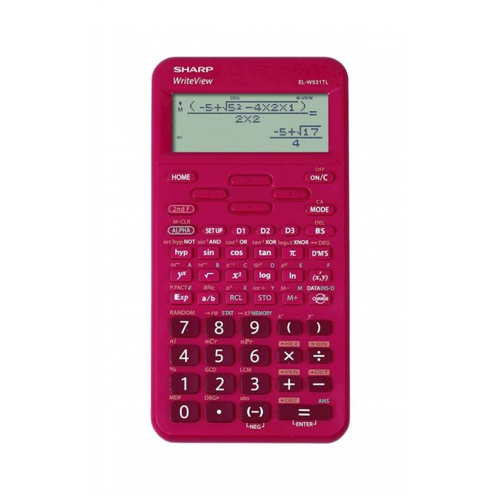 SHARP kalkulator ELW531TLBRD, 420F, 4V, tehnični