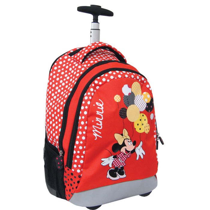 Šolska torba Trolley Disney Minnie Lost in dots