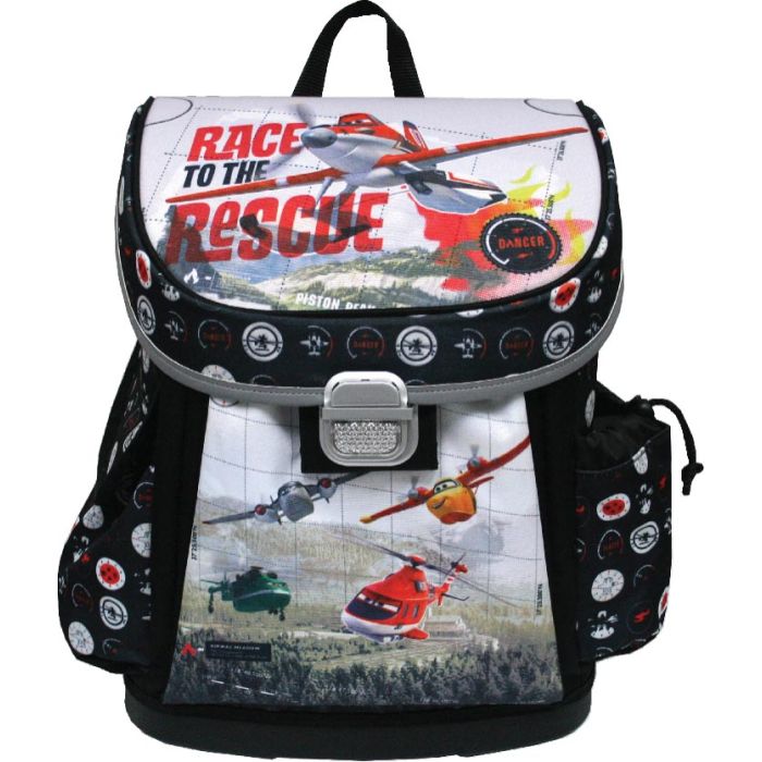 Šolska torba ABC Disney Planes Fire&Rescue