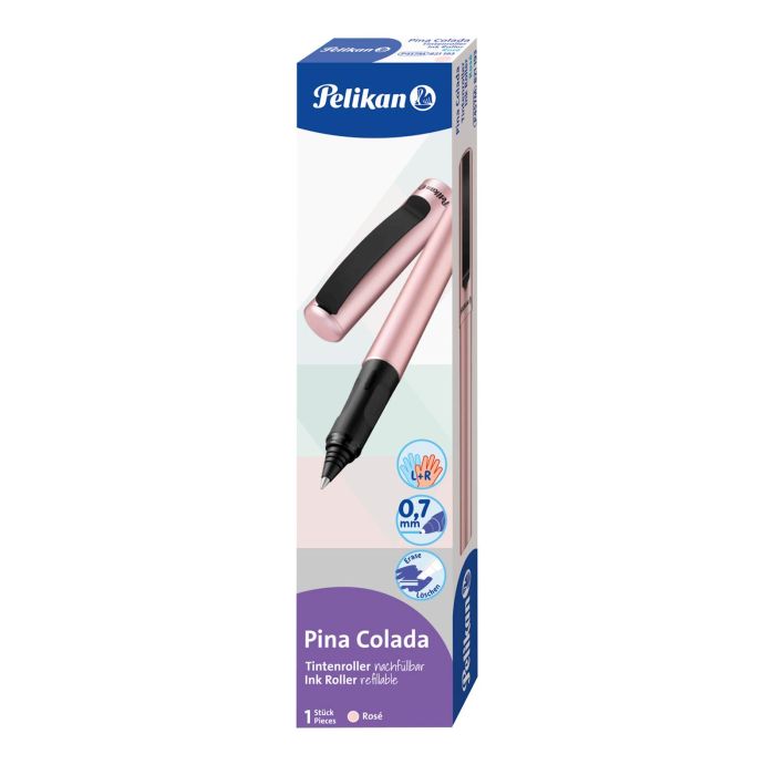 Pelikan nalivno pero Pina Colada, roza, L+D, v škatli