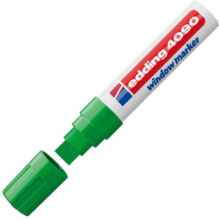 Kredni marker Edding E-4090, 4-15 mm, zelen