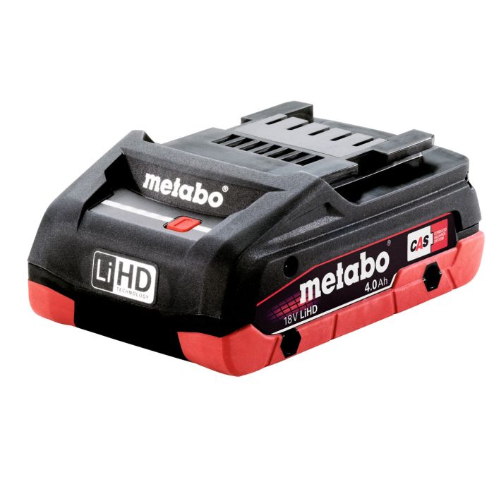 Baterijski paket Metabo LiHD 18 V - 4,0 Ah 625367000