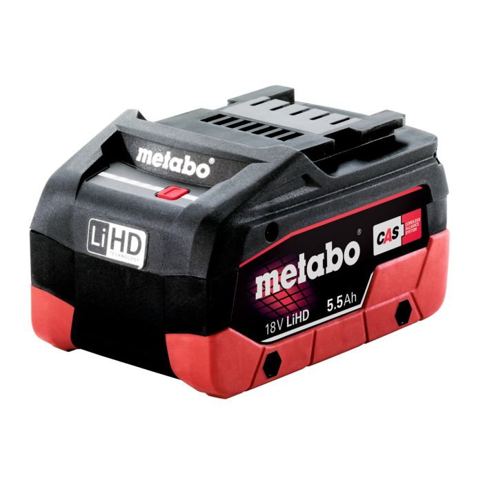 Baterijski paket Metabo LiHD 18 V - 5,5 Ah 625368000