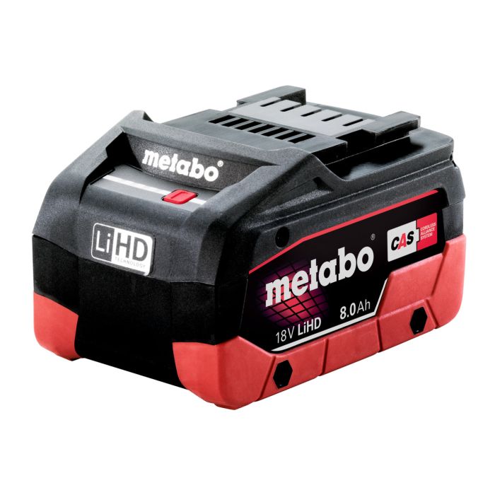 Baterijski paket Metabo LiHD 18 V - 8,0 Ah 625369000
