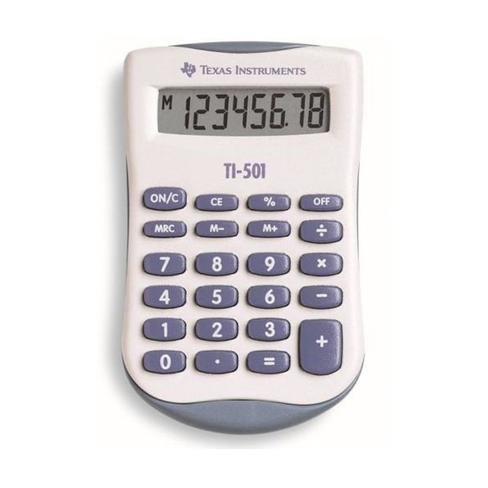 Kalkulator TEXAS Instruments TI-501