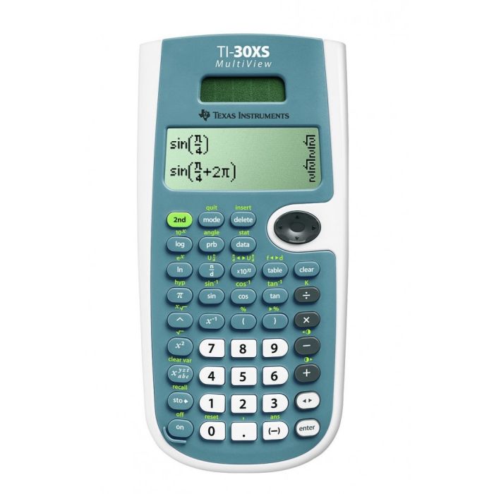 Kalkulator Texas Instruments TI-30XS MultiView - 3243480017626