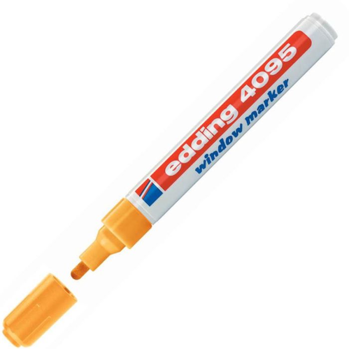Kredni marker Edding E-4095, 2-3 mm, neon oranžen
