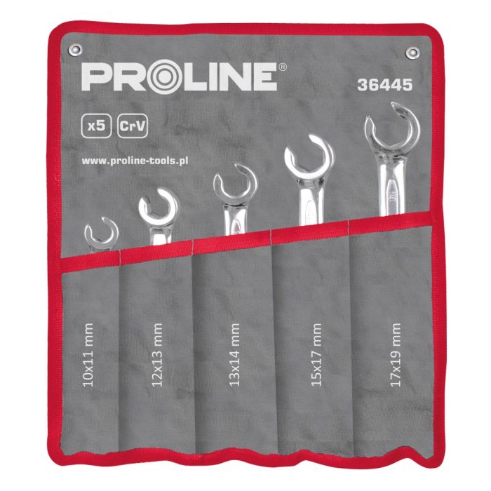Proline PROFIX 36445 ključ za matice set 5KOM (10X11-17X19)