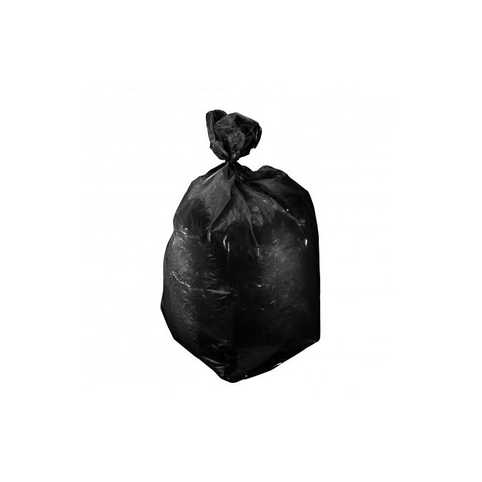 Vreča za odpadke ldpe 120l črna 10 kom PROLINE PROFIX 41203