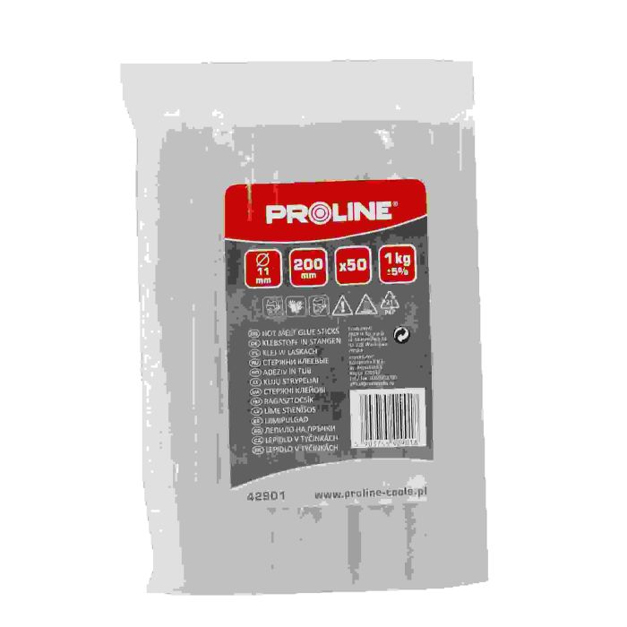Lepilne palice 11.2mm 12 kom 200mm PROLINE-PROFIX 42901