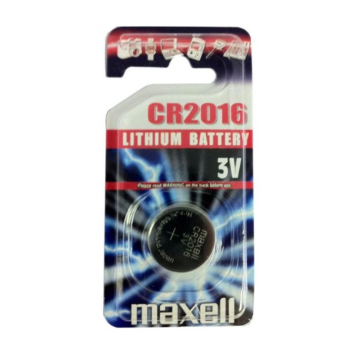 MAXELL Baterija CR2016, 1 kos