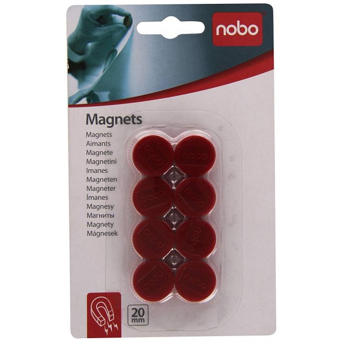 Magnetki Nobo 20mm 1/8 5028252139915