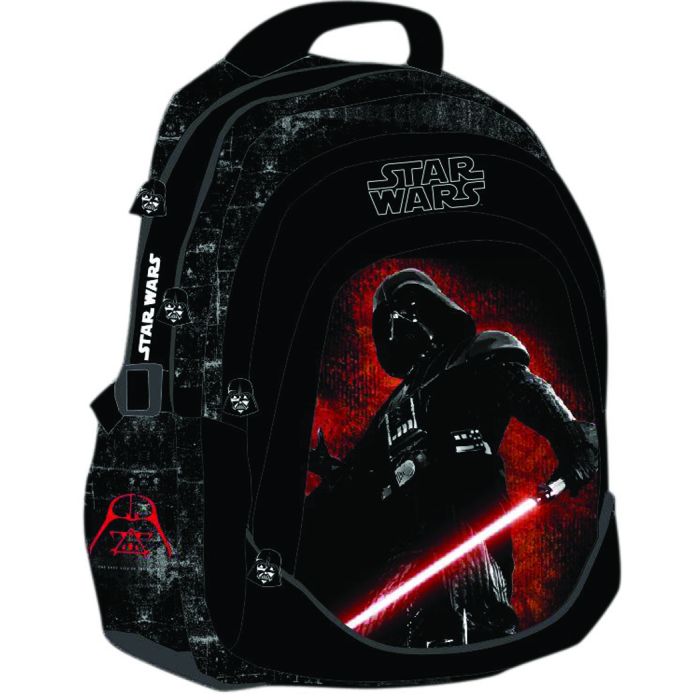 Ovalni šolski nahrbtnik Star Wars Darth Vader
