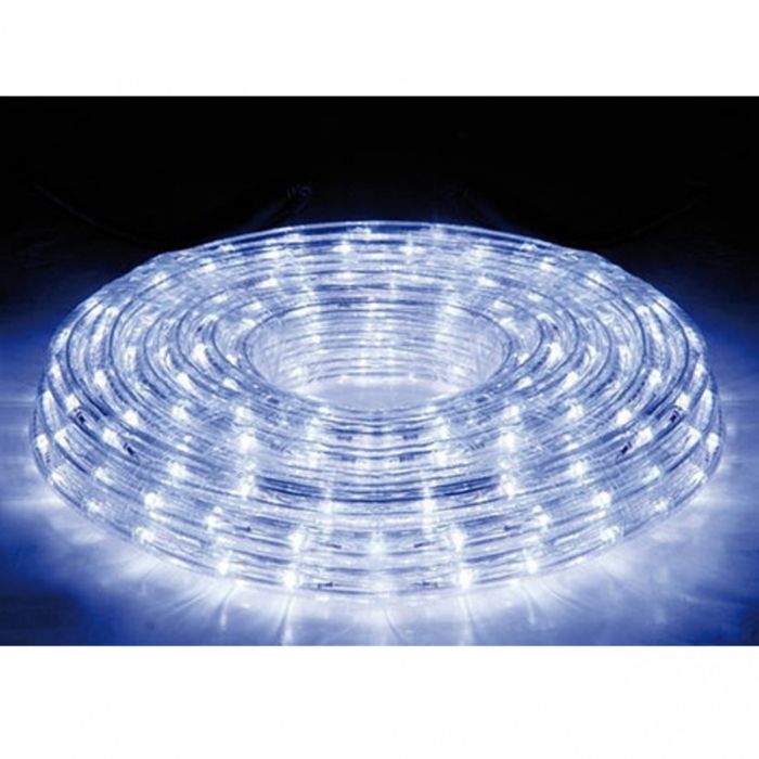Svetlobna vrv, 10 m, bela LED 52-230000