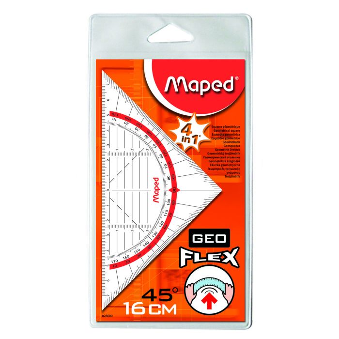 GEO MAPED FLEX 16CM-BLISTER