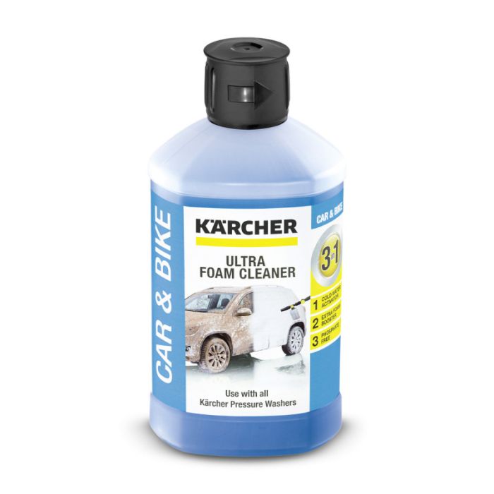 Karcher čistilo Ultra foam 3-V-1 6.295-743.0