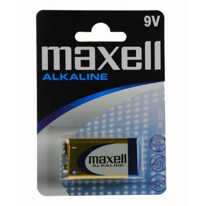 Alkalna baterija MAXELL 6LR-61 9V 1 kos